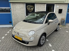 Fiat 500 C - 0.9 TwinAir Lounge Cappuccino Cabrio