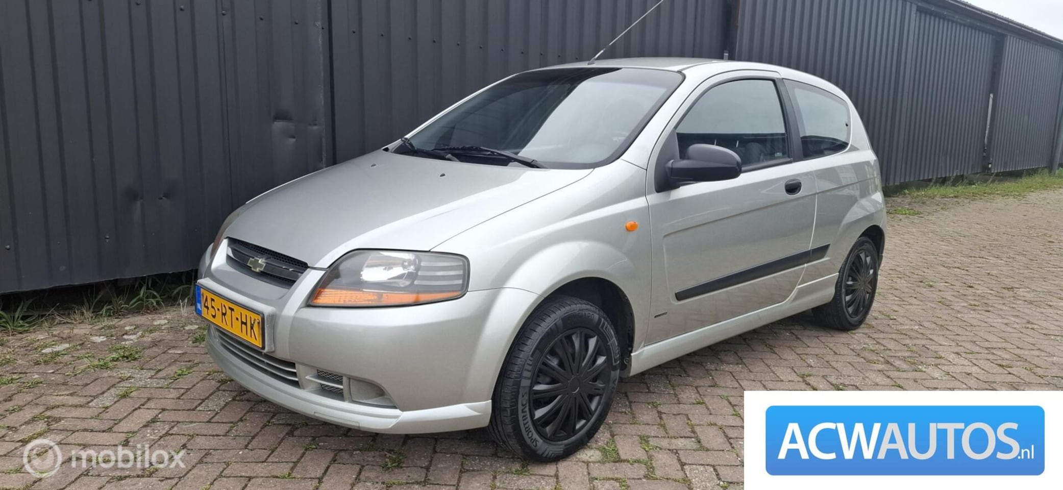 Chevrolet Kalos - 1.4-16V Spirit 1.4-16V Spirit - AutoWereld.nl