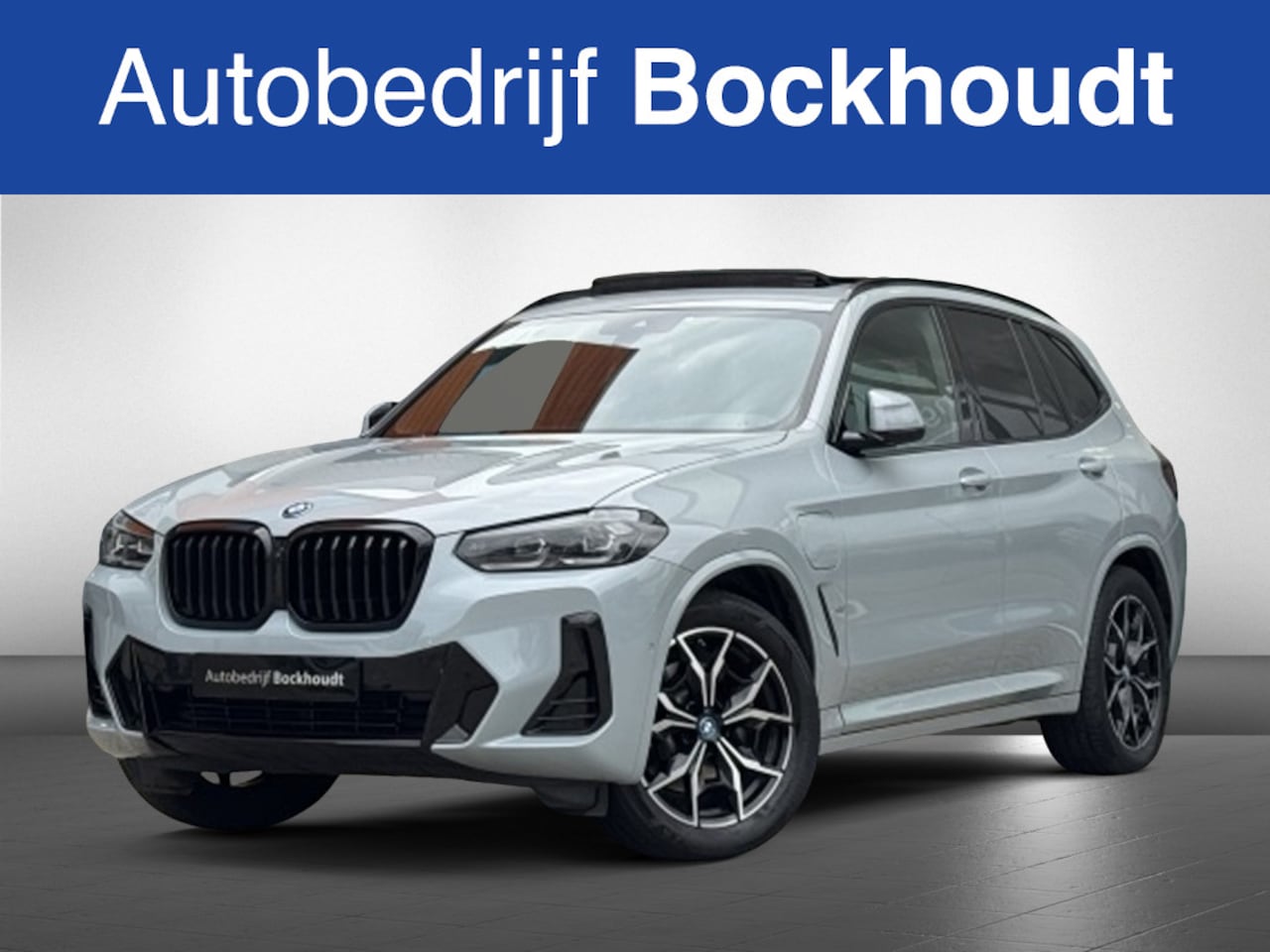 BMW X3 - xDrive30e High Ex. | M-Sport | Pano | Leer | Nardo Grey - AutoWereld.nl