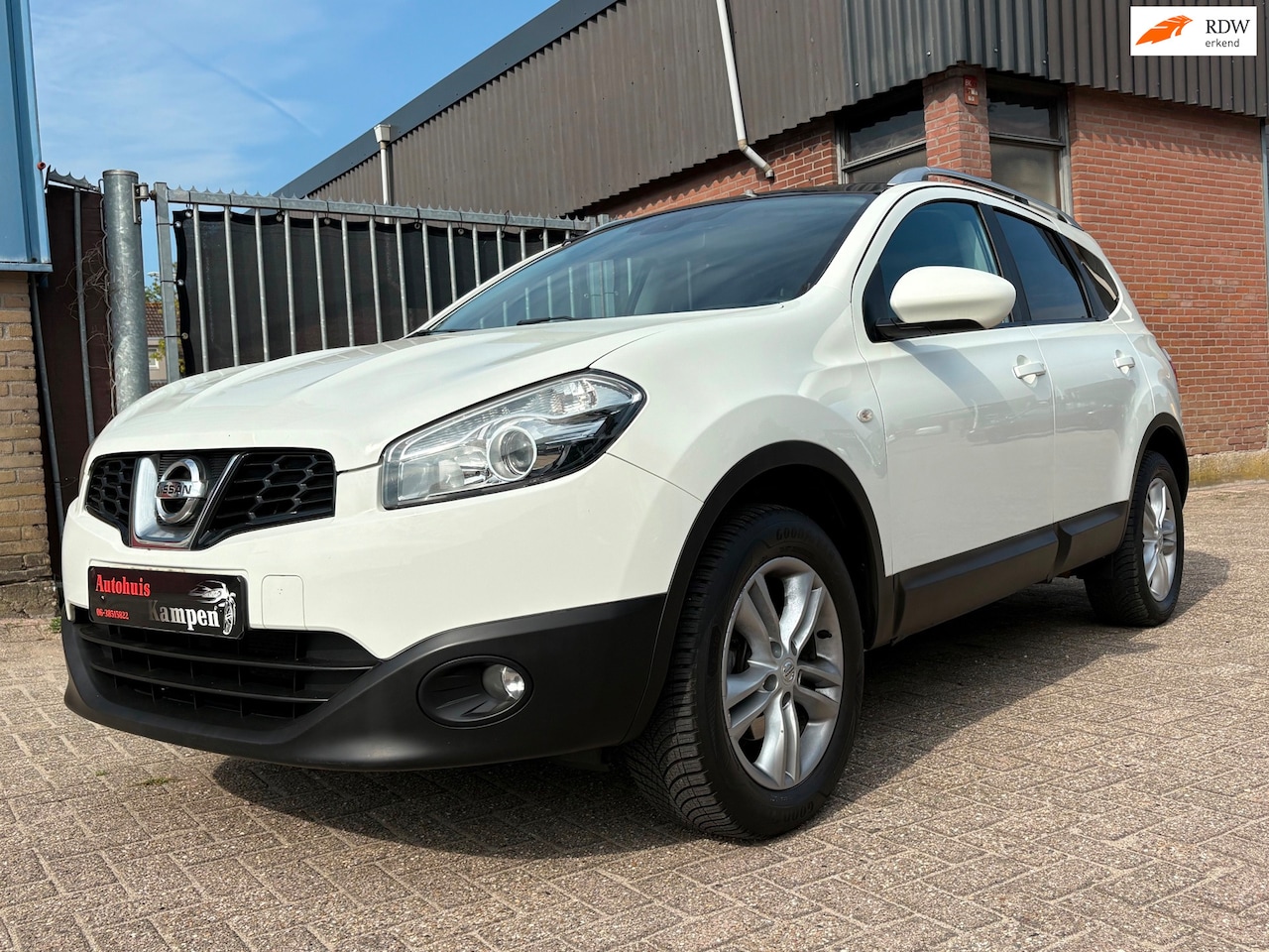 Nissan Qashqai - 1.6 Business Edition - AutoWereld.nl