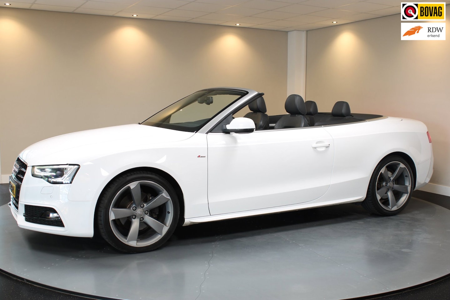 Audi A5 Cabriolet - 1.8 TFSI Sport Edition Open Days *Automaat* S-Line|Stoelverwarming/Ventilatie|Adapt.Cruise - AutoWereld.nl