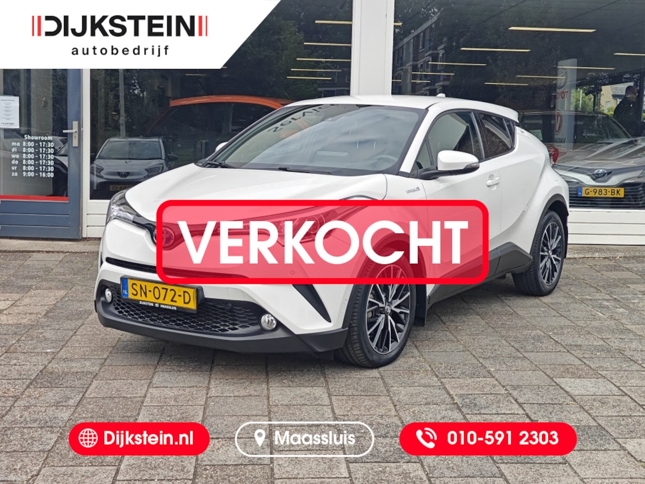 Toyota C-HR - 1.8 Hybrid Executive 1.8 Hybrid Executive - AutoWereld.nl