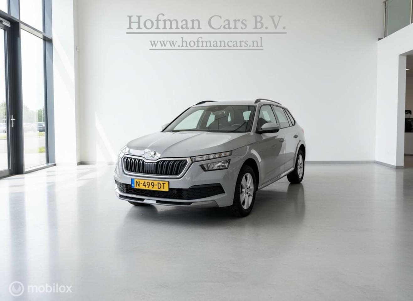 Skoda Kamiq - 1.0 TSI Sport Business 1.0 TSI Sport Business - AutoWereld.nl