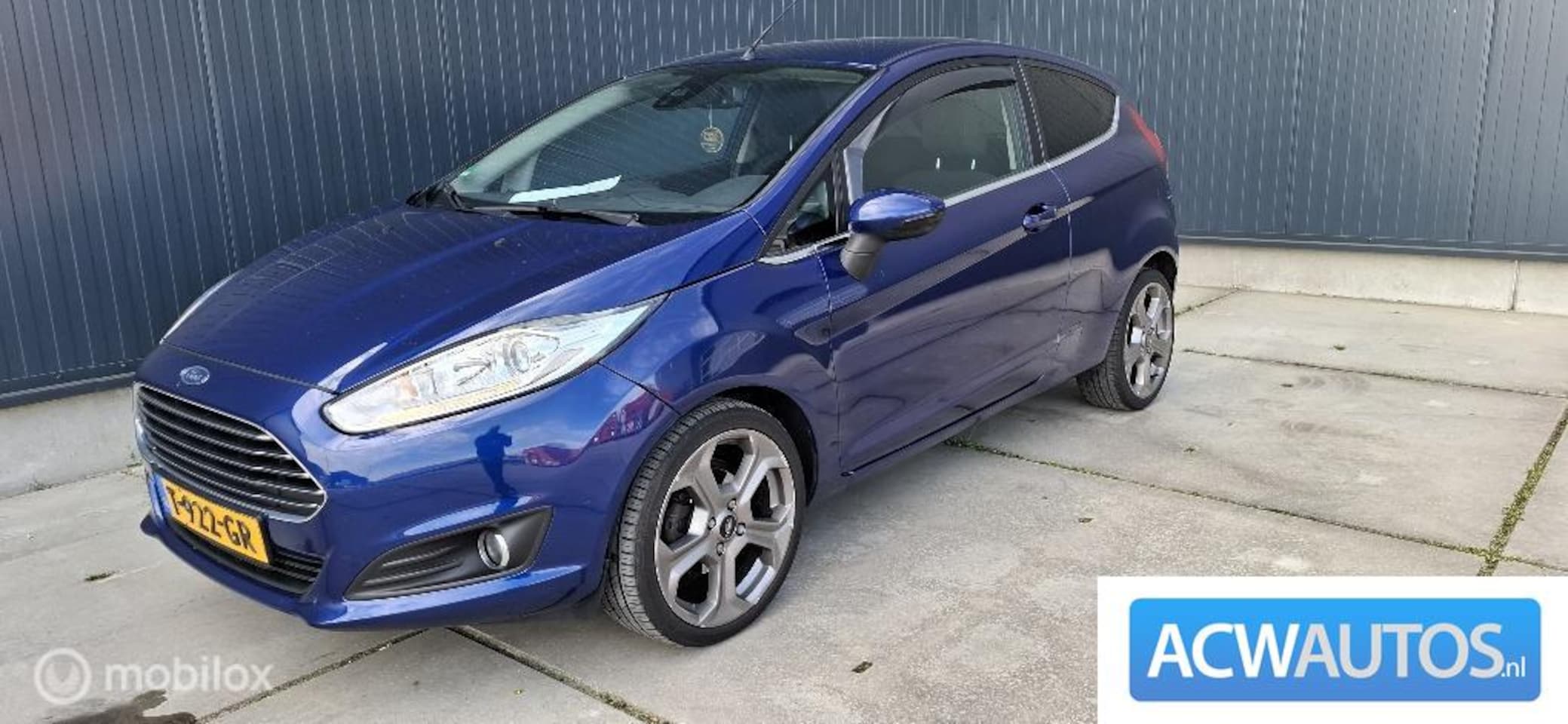 Ford Fiesta - 1.0 EcoBoost Titanium X 1.0 EcoBoost Titanium X 101 pk - AutoWereld.nl