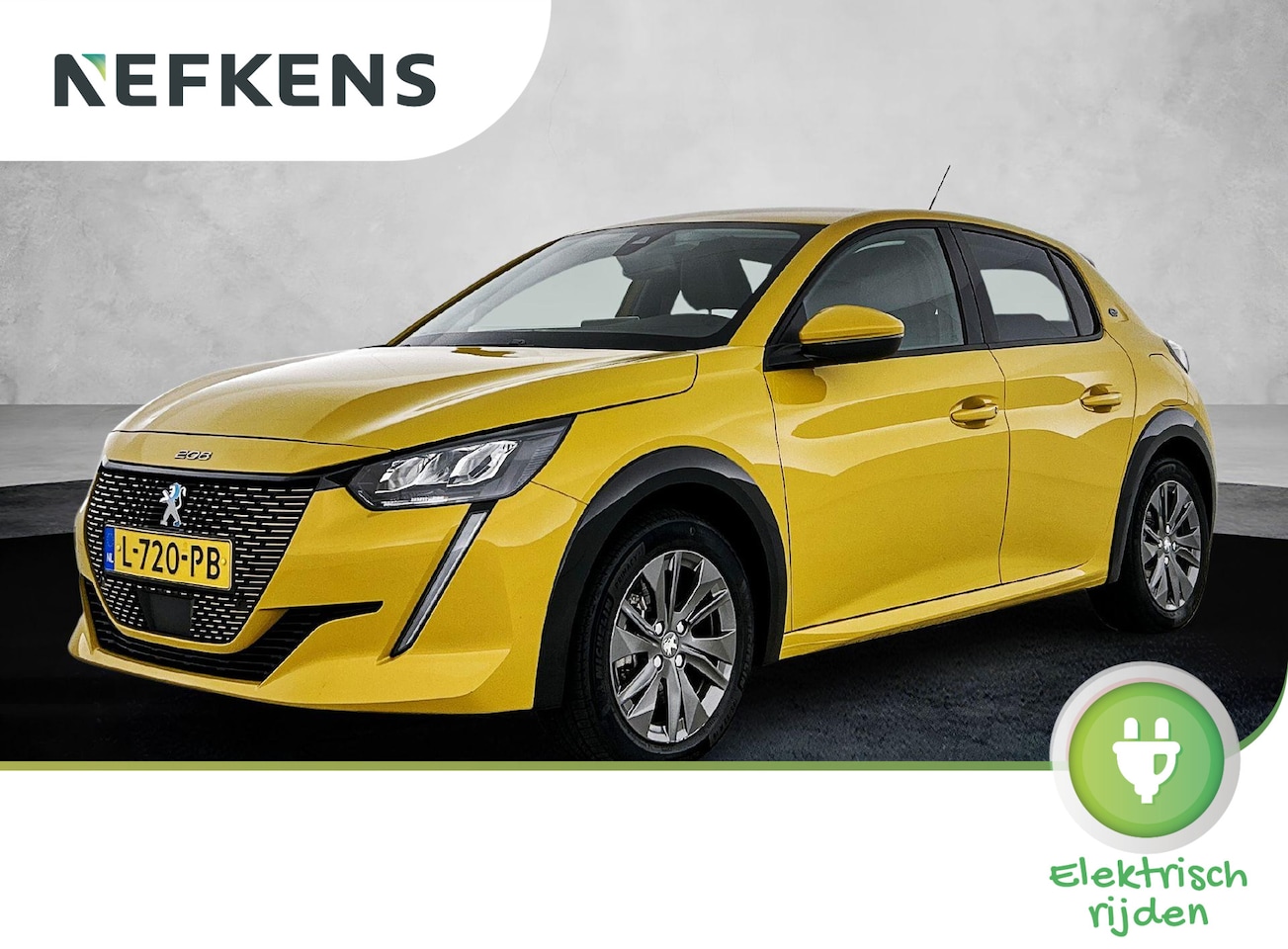 Peugeot e-208 - EV Allure Pack 50 kWh | Navigatie | 360km actieradius (WLTP) | Climate control | Cruise co - AutoWereld.nl