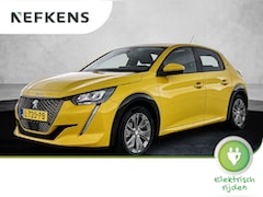 Peugeot e-208 - EV Allure Pack 50 kWh 136pk | Accu 91% | Navigatie | Achteruitrijcamera | 3D Cockpit | Cli