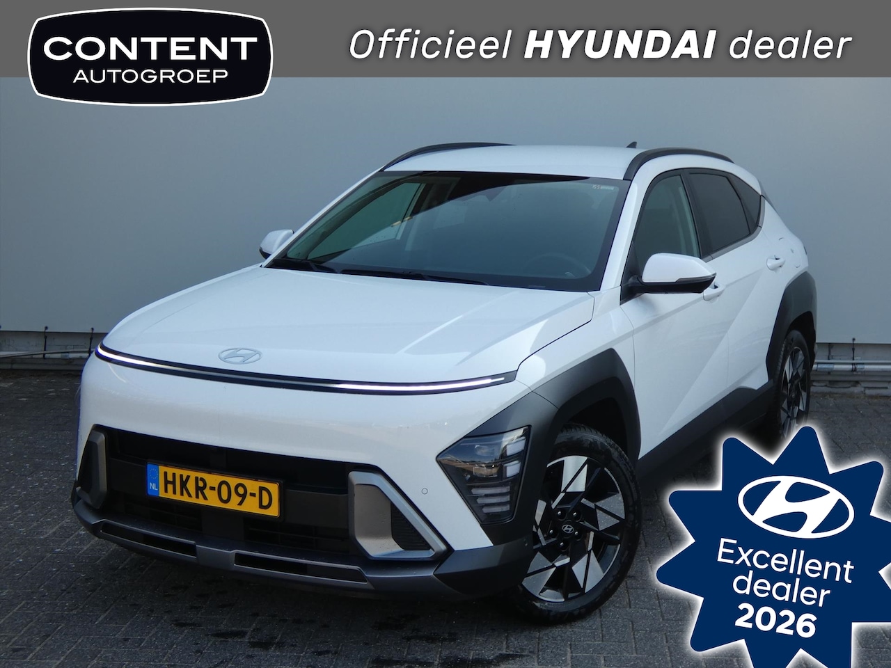 Hyundai Kona - 1.6 GDI HEV 141pk DCT Premium - AutoWereld.nl