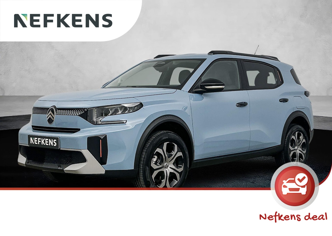 Citroën C3 Aircross - 1.2 Hybrid 145pk Plus | Voorraad deal! | Camera | Comfort stoelen | Apple CarPlay | Snel l - AutoWereld.nl