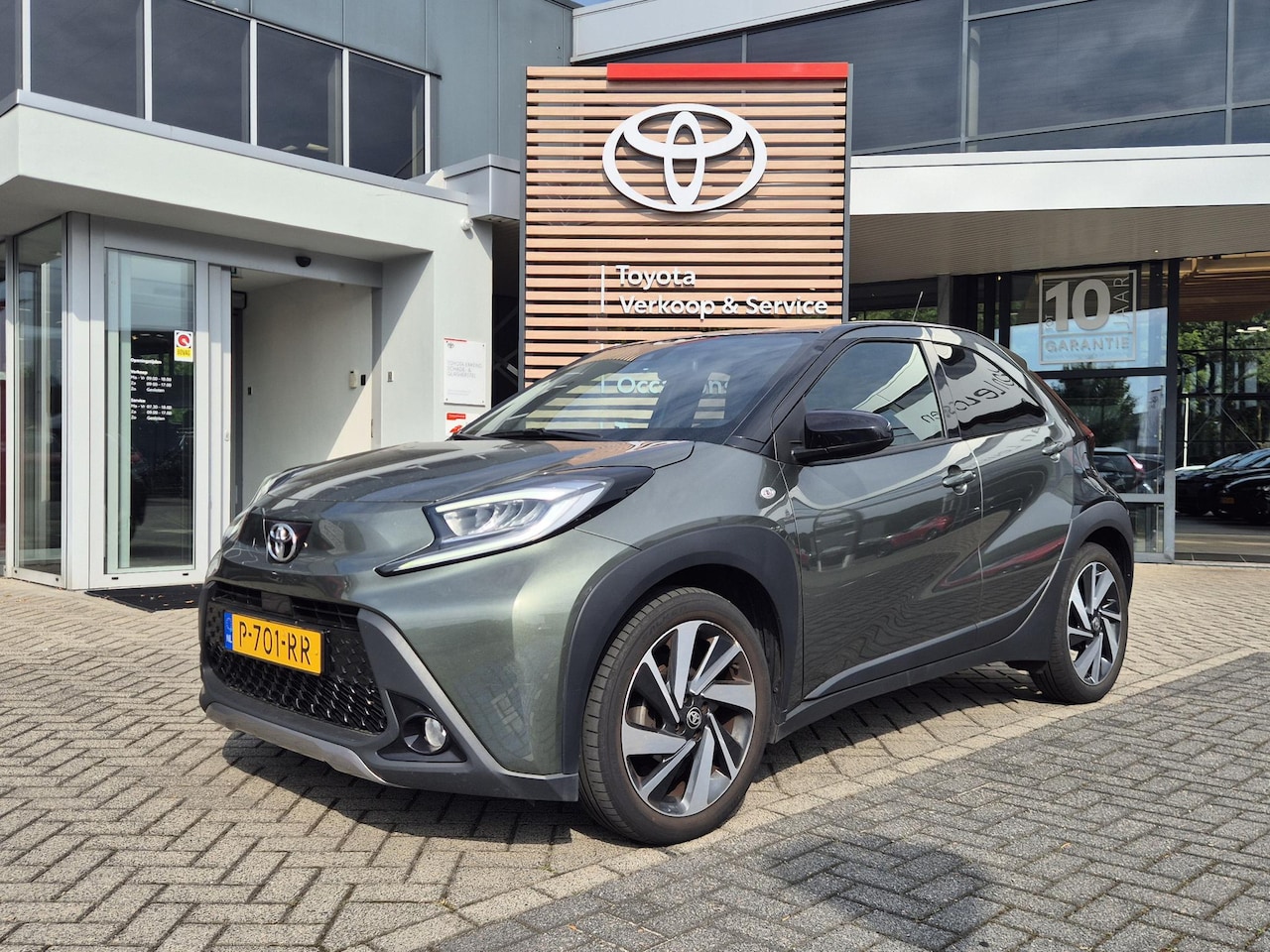 Toyota Aygo X - 1.0 VVT-i MT Limited NL-AUTO 1E EIGENAAR CLIMA CRUISE - AutoWereld.nl