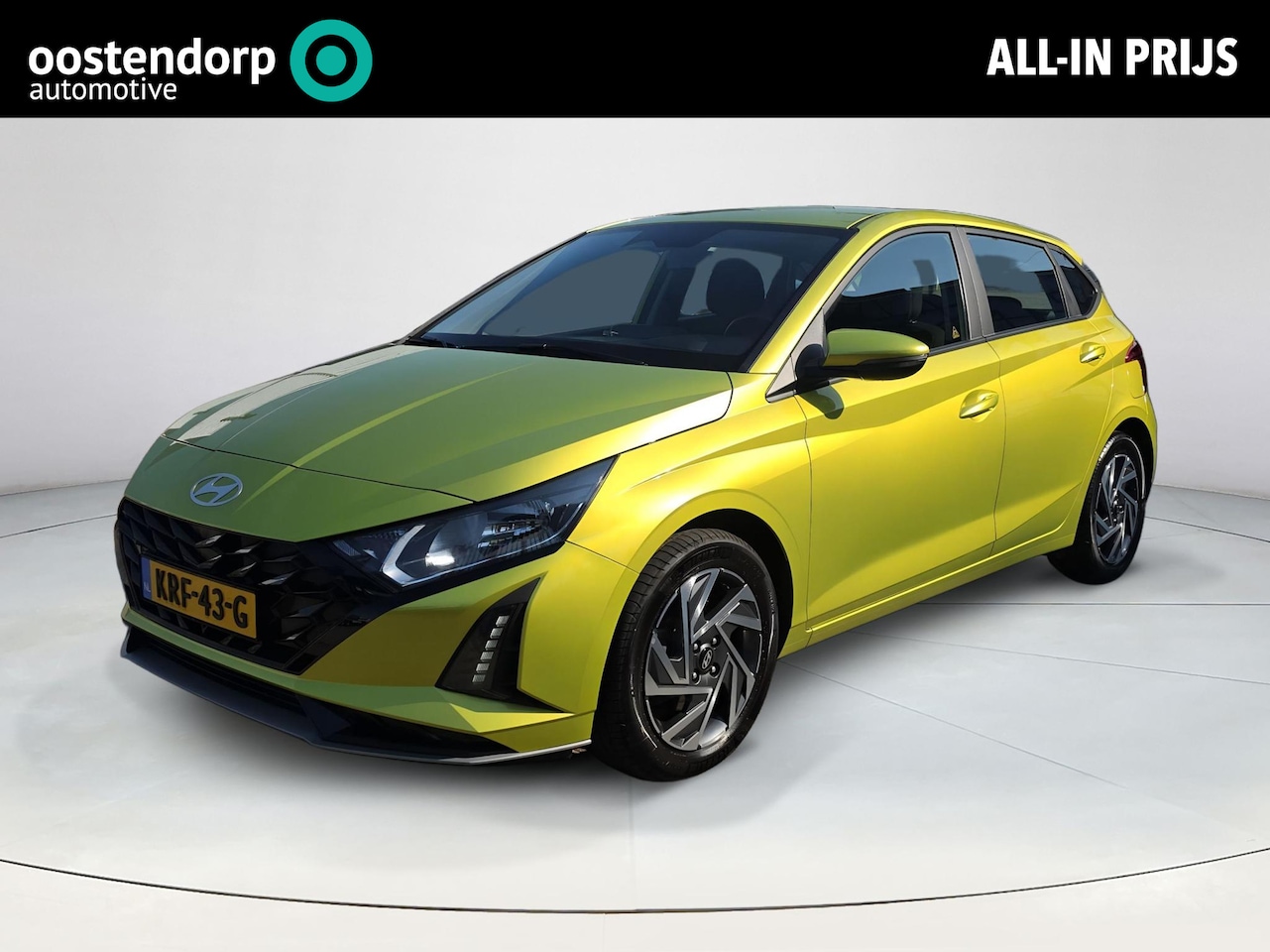 Hyundai i20 - 1.0 T-GDI Automaat Comfort Smart Plus | Stoel- en stuurwielverwarming | Navigatie | Rijkla - AutoWereld.nl