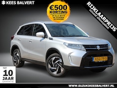Suzuki Vitara - 1.5 Style Hybrid Automaat | Half leer | Parkeersensoren rondom | 10 jaar garantie |
