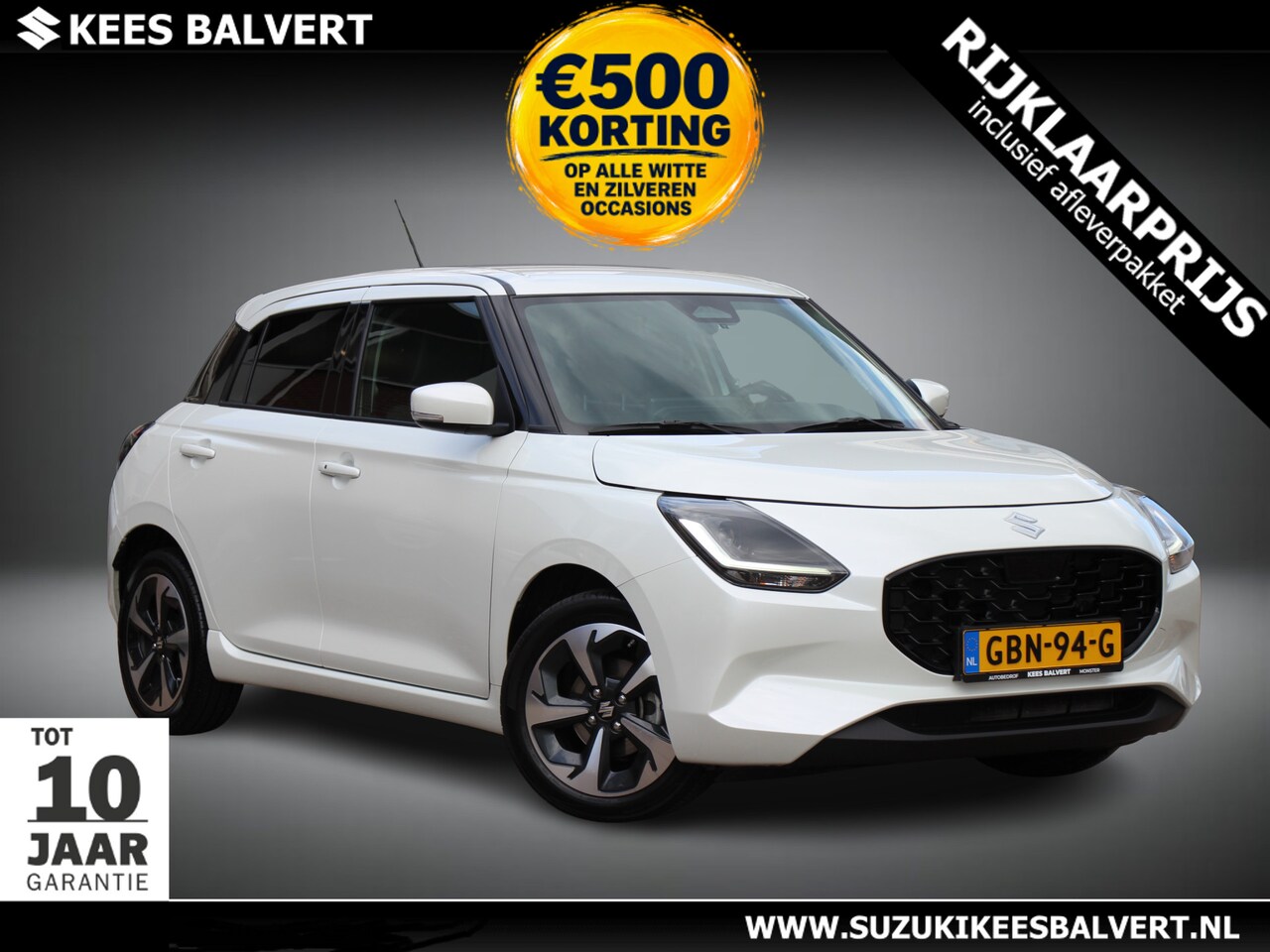 Suzuki Swift - 1.2 Style Hybrid | Clima | Inklapbare spiegels | 10 jaar garantie | - AutoWereld.nl