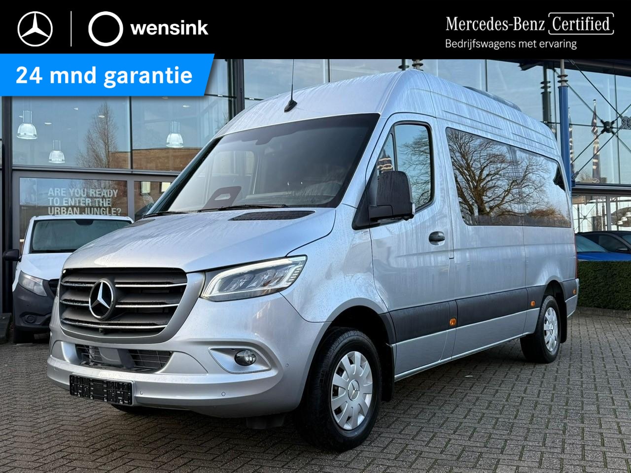 Mercedes-Benz Sprinter Tourer - 315 CDI L2 H2 | SELECT | AUTOMAAT | TOURER | 9-ZITS | LED KOPLAMPEN | SCHUIFDEUR ELEKTRISC - AutoWereld.nl