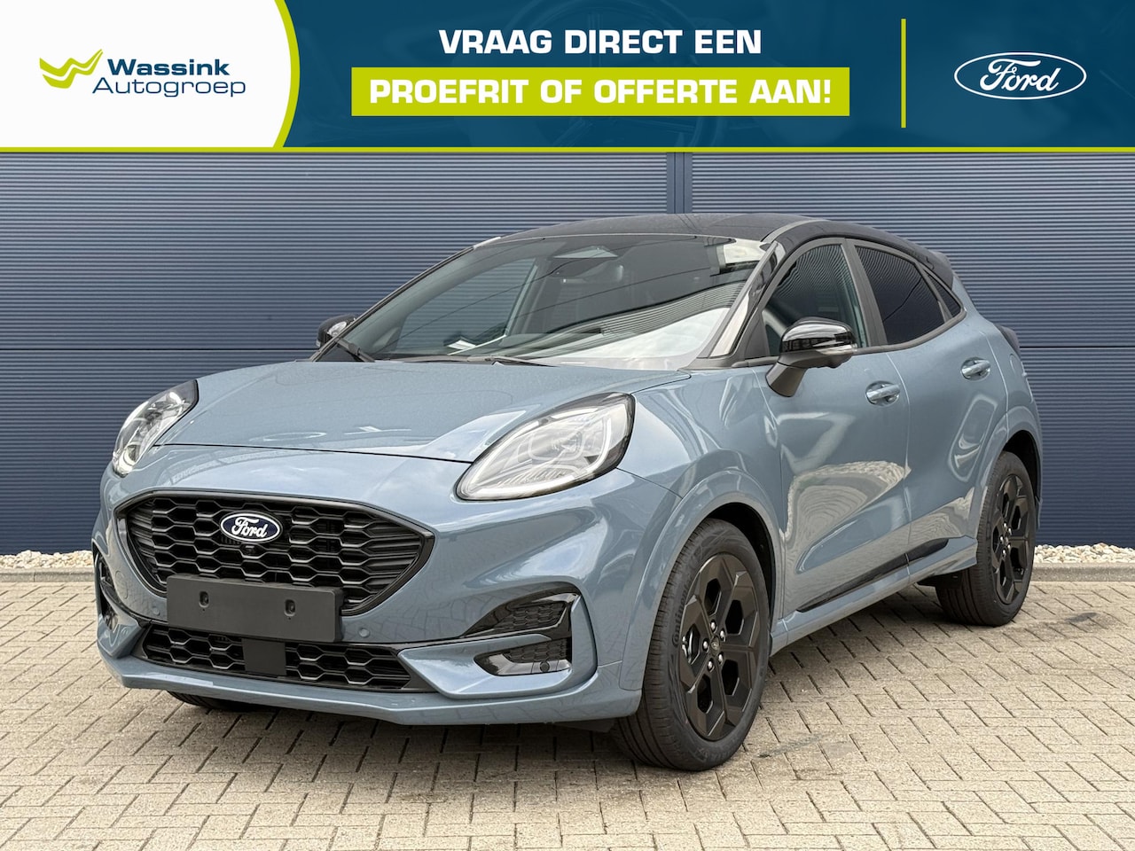 Ford Puma - 1.0 EcoBoost Hybrid BlueCruise Edition 125 pk | Powerschift automaat | Winter Pack - AutoWereld.nl
