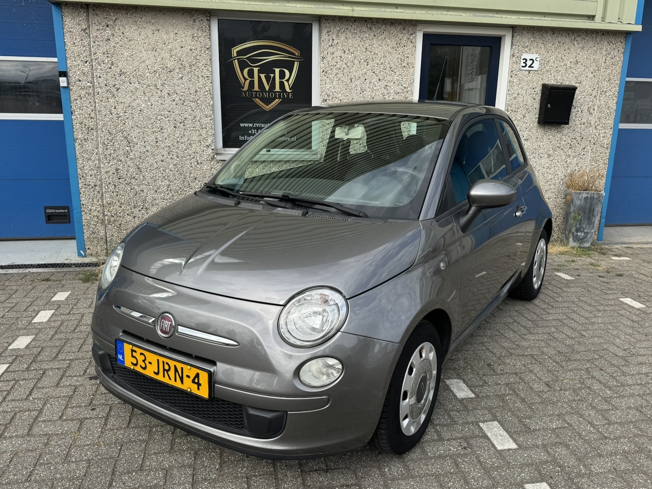 Fiat 500 - 1.2 Pop AUT AIRCO NWE DISTRIBUTIE + OLIE - AutoWereld.nl