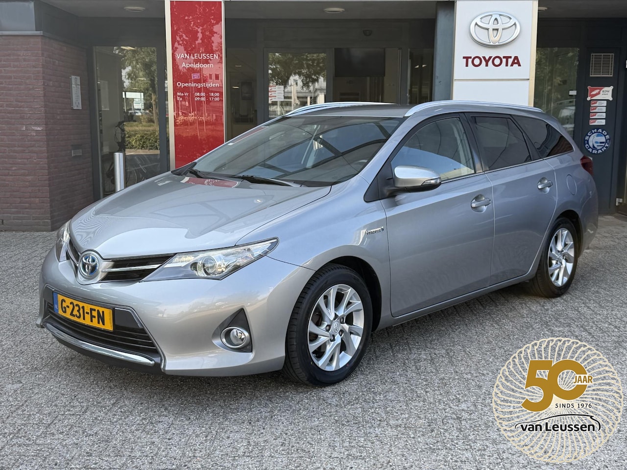 Toyota Auris Touring Sports - 1.8 Hybrid Dynamic CAMERA CRUISE - AutoWereld.nl