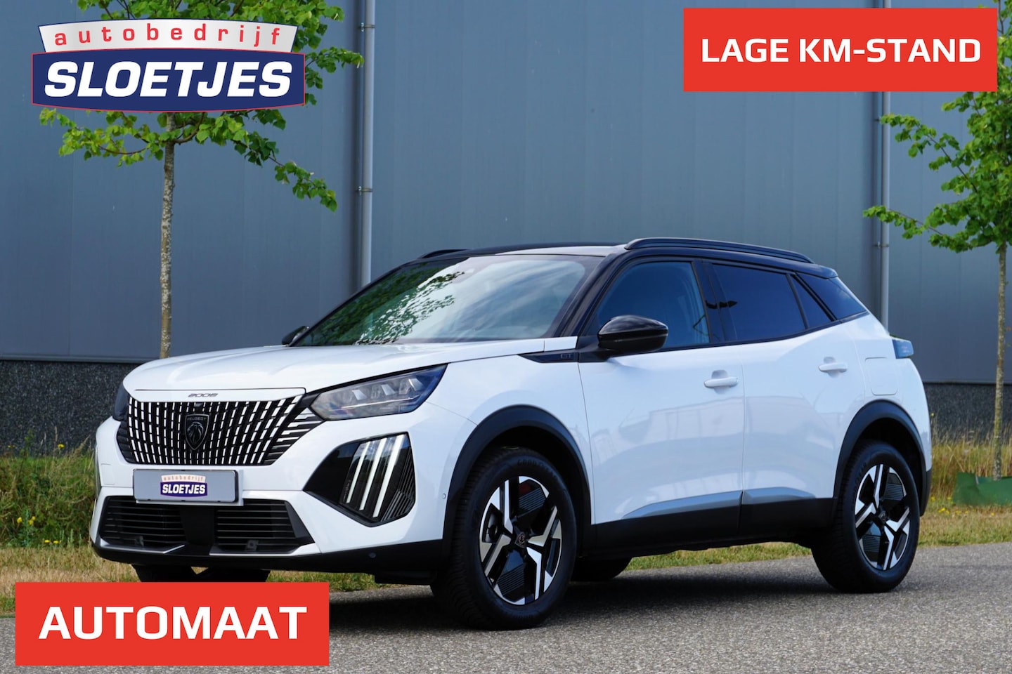 Peugeot 2008 - 1.2 Hybrid 145 GT |Adaptive cruise control |360° camera |Distributieketting |Dode hoek sen - AutoWereld.nl
