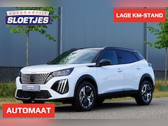 Peugeot 2008 - 1.2 Hybrid 145 GT |Adaptive cruise control |360° camera |Distributieketting |Dode hoek sen