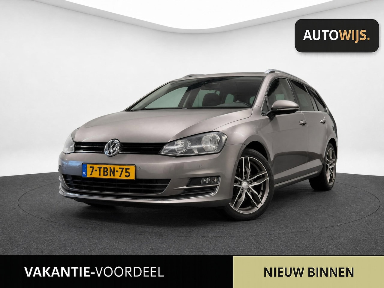 Volkswagen Golf Variant - 1.2 TSI Highline|PANO|AUT|PDC|LM-VELG|Goed onderhouden - AutoWereld.nl