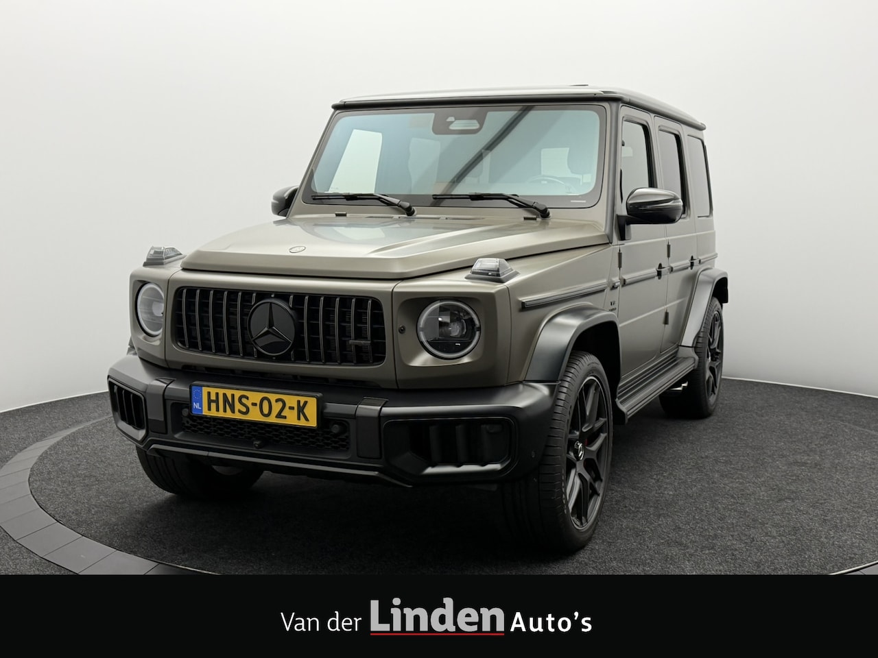 Mercedes-Benz G-klasse - AMG 63 - MY25 | AMG Performance Carbon Pack | Full Options | Massage stoelen | Schuifdak | - AutoWereld.nl