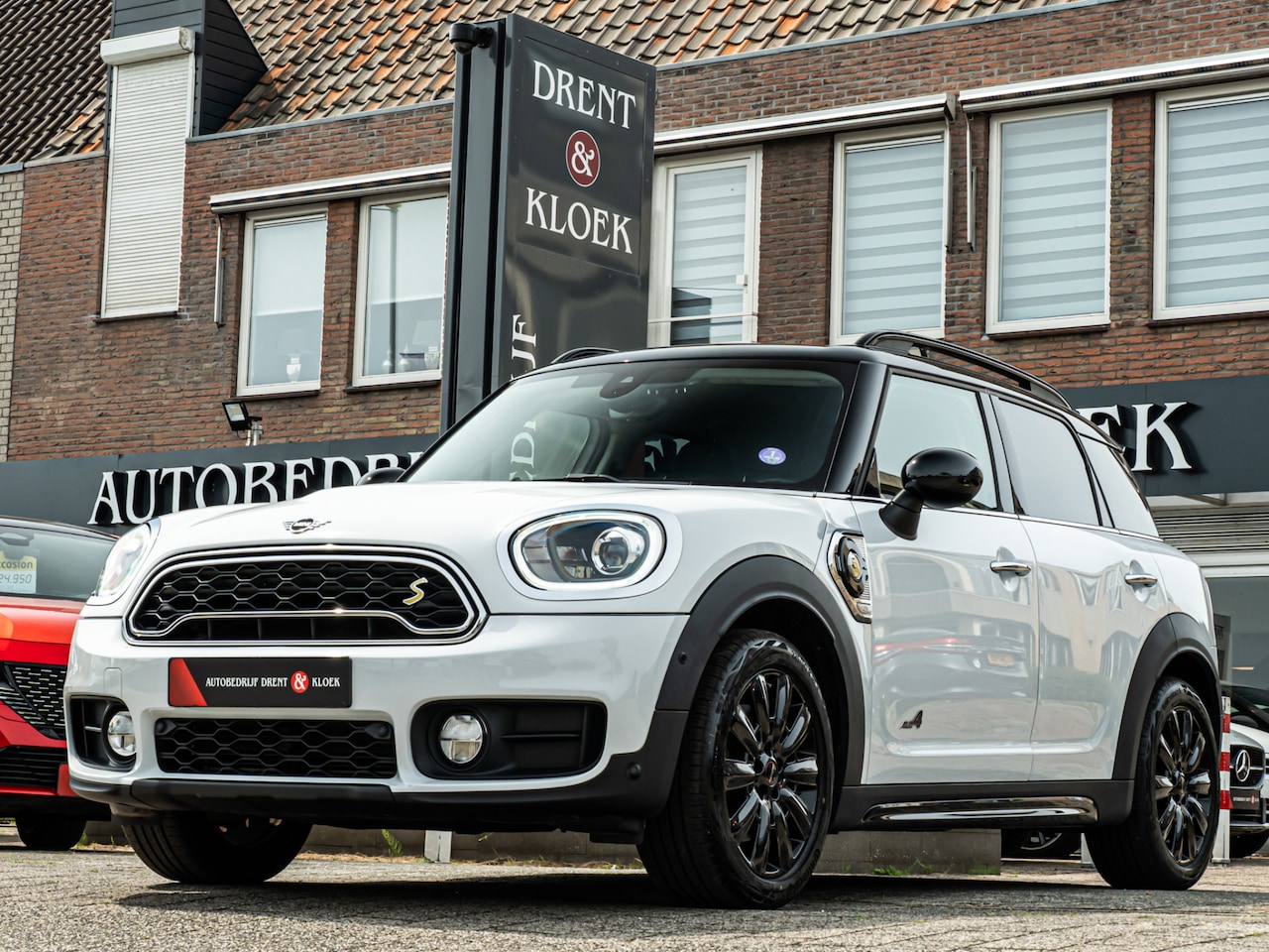 MINI Countryman - 1.5 Cooper S E ALL4 Chili 18 INCH LED ADAP CRUISE STOELVERW - AutoWereld.nl