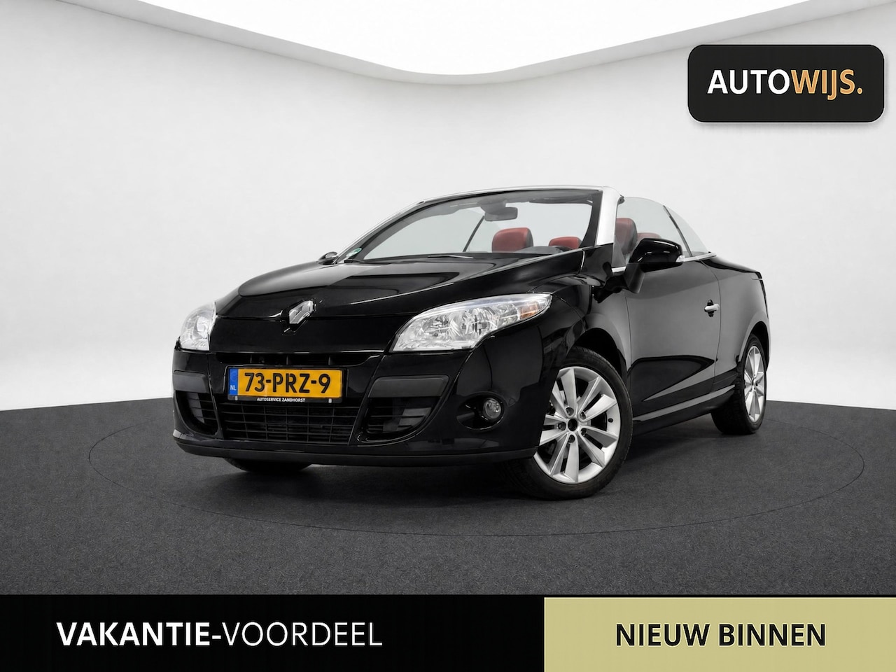Renault Mégane coupé cabriolet - 1.4 TCE Dynamique|NL AUTO|LEDER|APK 2027|CLIMA|131PK - AutoWereld.nl