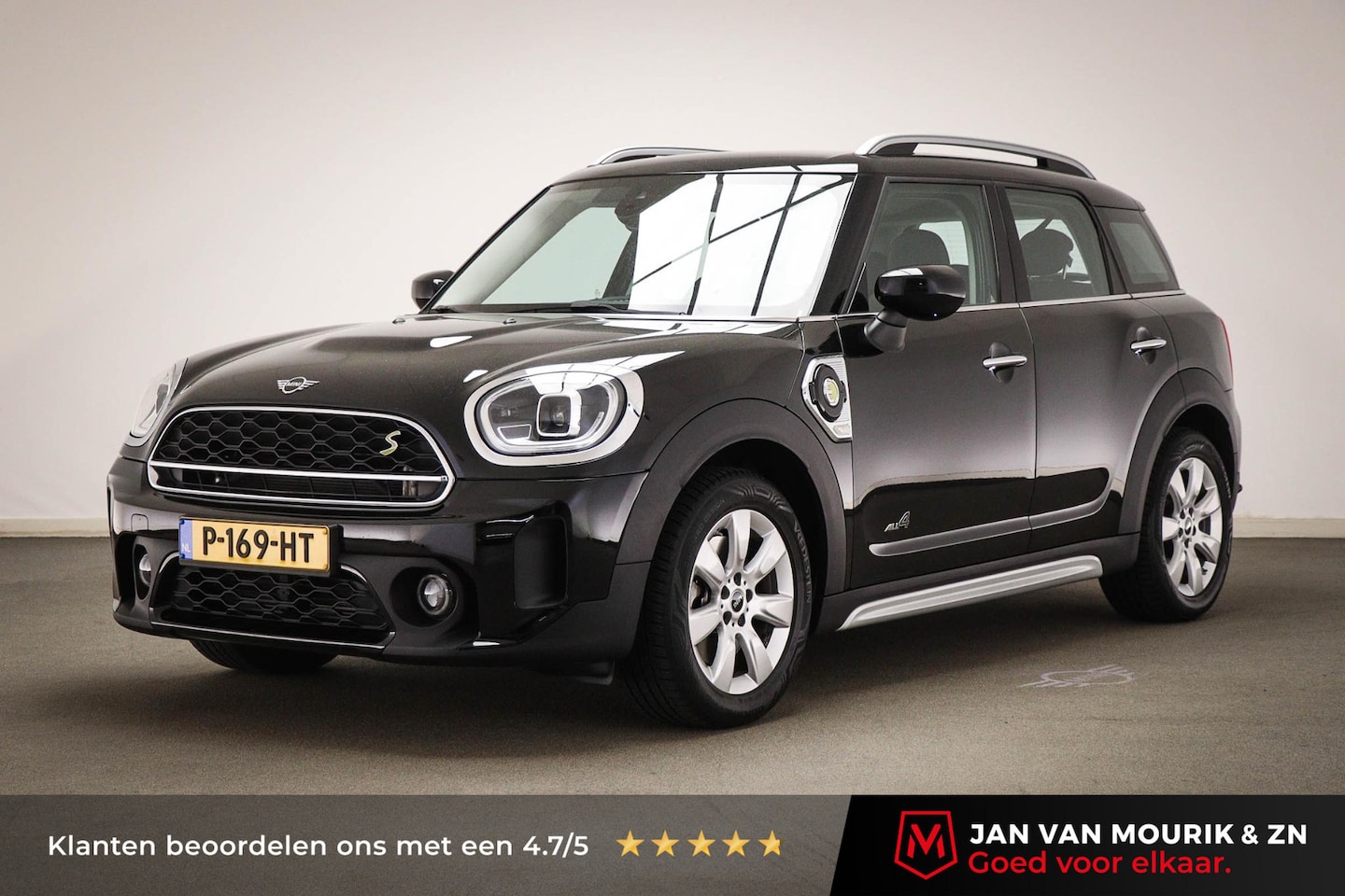 MINI Countryman - 1.5 Cooper S E ALL4 Classic | COMFORT / DRIVING ASSISTANCE / CONNECTED NAVIAGTIE- PACK | D - AutoWereld.nl