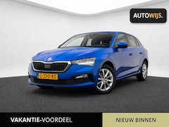 Skoda Scala - 1.0 TSI Ambition|NL AUTO|LM-VELG|1e EIG|AIRCO|GOED ONDERHOUDEN