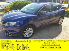 Nissan Qashqai - 1.2 Acenta, trekhaak, stoelverwarmng