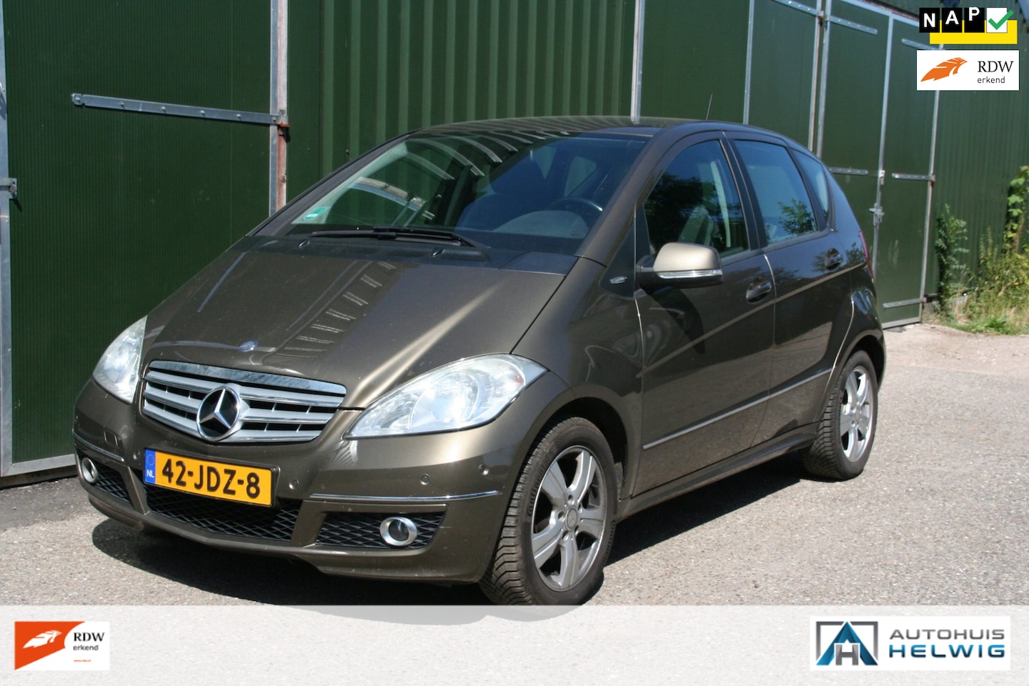 Mercedes-Benz A-klasse - 150 Avantgarde 150 Avantgarde, APK 2027, AIRCO, TREKHAAK - AutoWereld.nl