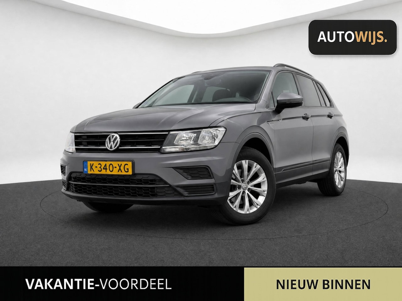 Volkswagen Tiguan - 1.4 TSI Comfortline|TREKHAAK|CLIMA|STOELVERW|APK 5-2027 - AutoWereld.nl