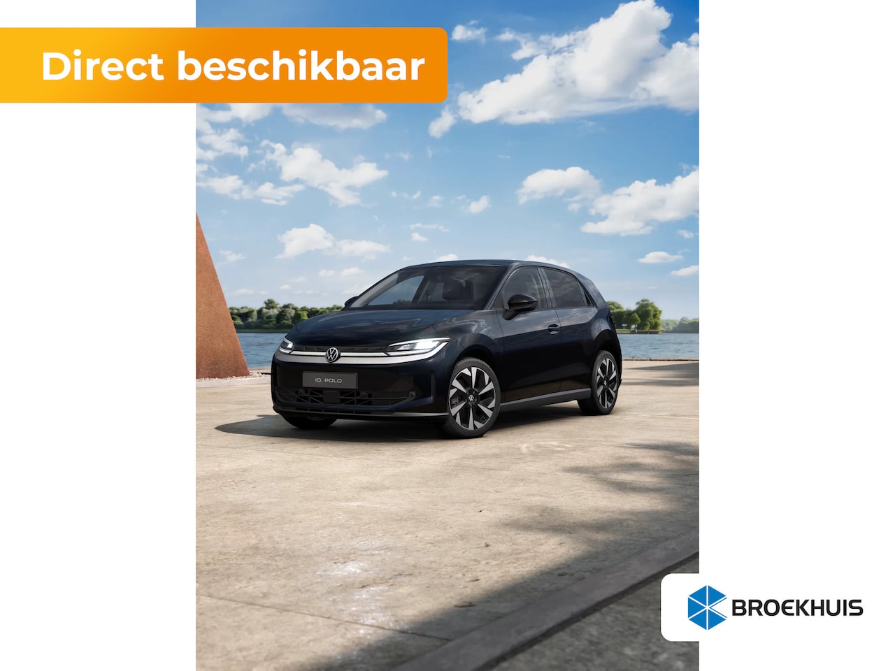 Volkswagen ID.Polo - Life First Edition | Airconditioning automatisch, 2-zone (Climatronic) | Automatische afst - AutoWereld.nl