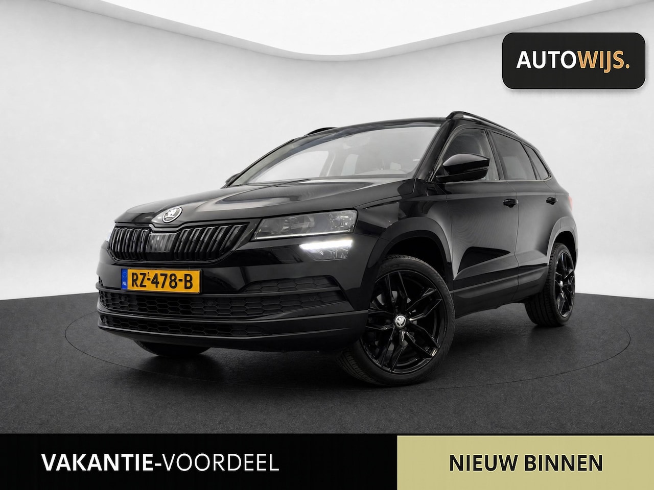 Skoda Karoq - 1.0 TSI Ambition Business|AUT|CARPLAY|SPORT|TREKHAAK| - AutoWereld.nl