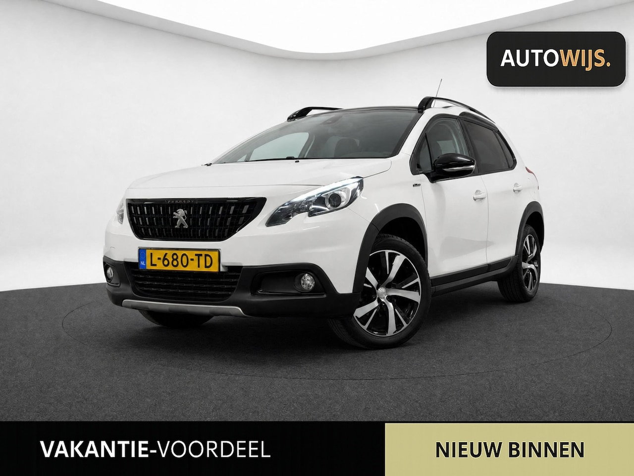 Peugeot 2008 - 1.2 PureTech GT-line|PANO|ALLURE|TREKHAAK|XENON|D-RIEM VV - AutoWereld.nl