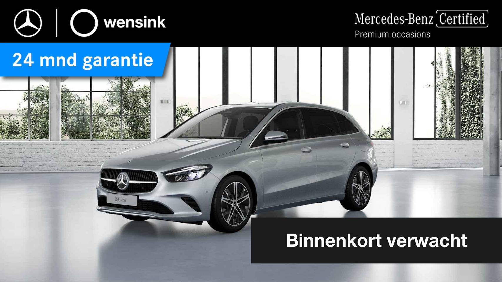Mercedes-Benz B-klasse - 250 e Luxury Line | Trekhaak wegklapbaar | Dodehoekassistent | Getint glas | - AutoWereld.nl