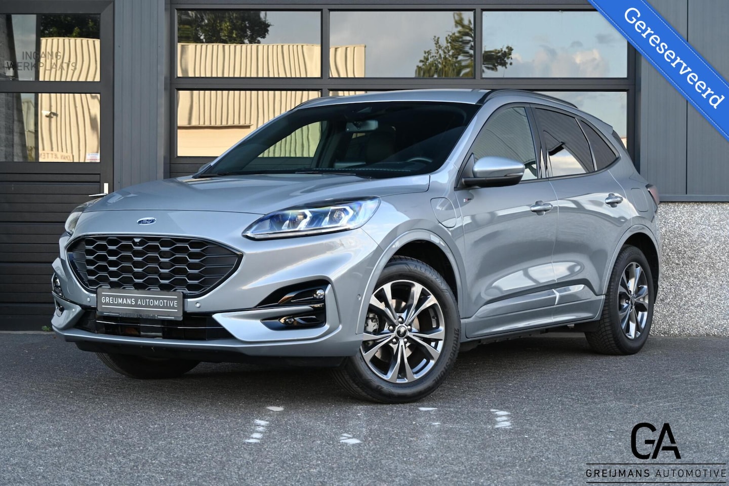 Ford Kuga - 2.5 PHEV ST-Line X |Stoelverwarming|Trekhaak| - AutoWereld.nl