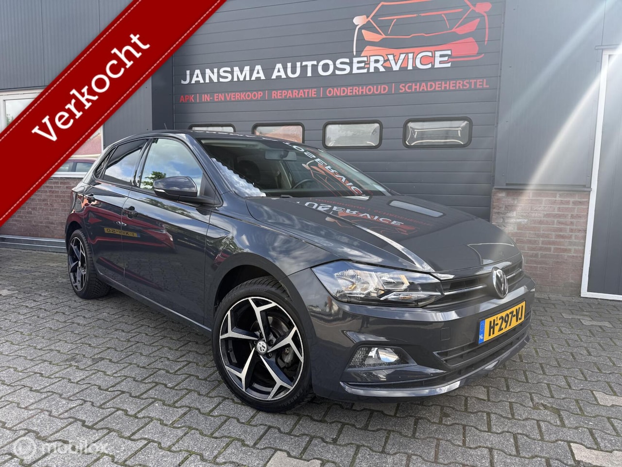 Volkswagen Polo - 1.0 TSI Highline 1.0 TSI Highline - AutoWereld.nl