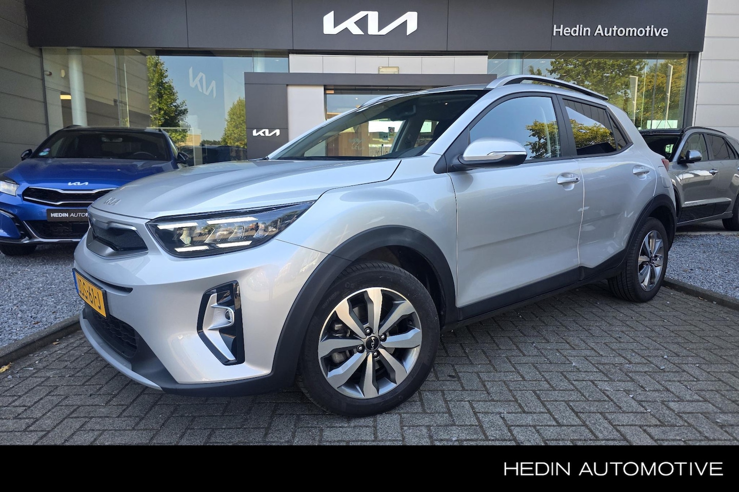 Kia Stonic - 1.0 T-GDi MHEV DynamicPlusLine 1.0 T-GDi MHEV DynamicPlusLine - AutoWereld.nl