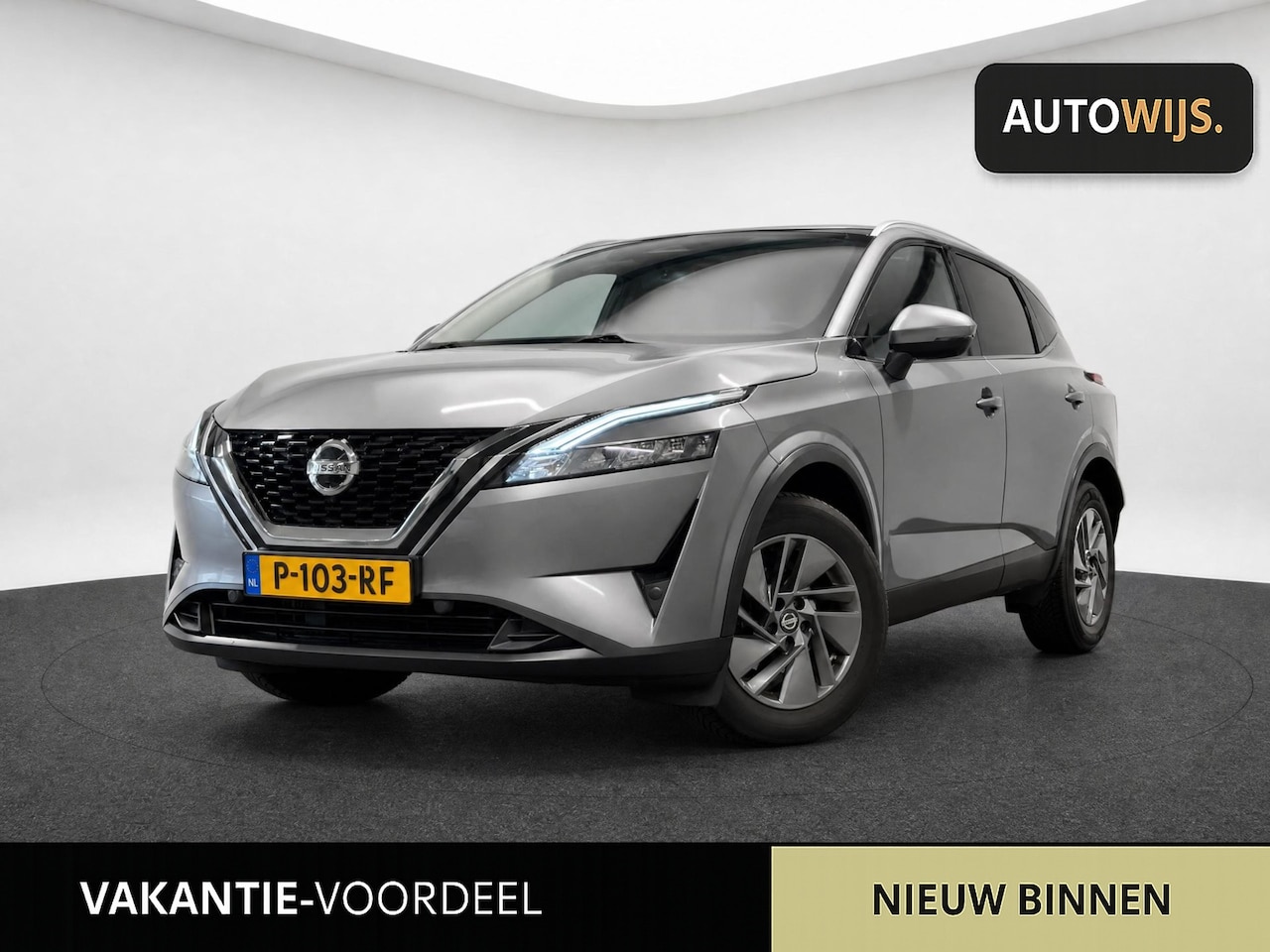 Nissan Qashqai - 1.3 MHEV Xtronic N-Style|PANO|AUT|CAMERA|TREKHAAK - AutoWereld.nl