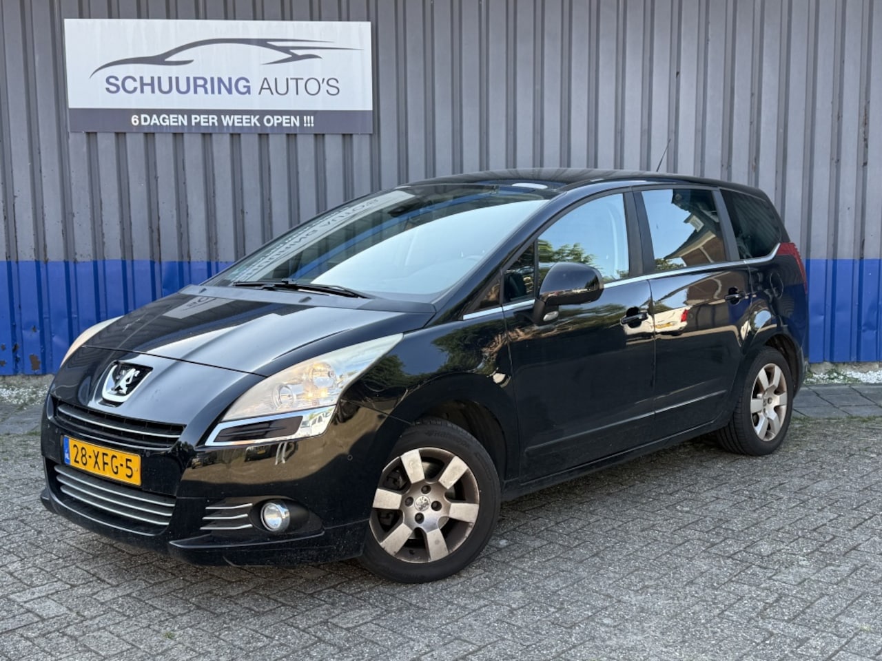 Peugeot 5008 - 1.6 THP 7p. Leer/Navi - AutoWereld.nl