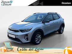 Kia Stonic - 1.0 T-GDi MHEV DynamicLine | Volledig dealer onderhouden | Trekhaak | Navigatie | Apple Ca