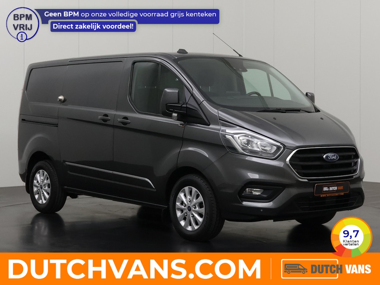 Ford Transit Custom - 2.0TDCi 130PK Automaat Limited | Navigatie | Camera | Airco | Cruise | Betimmering - AutoWereld.nl