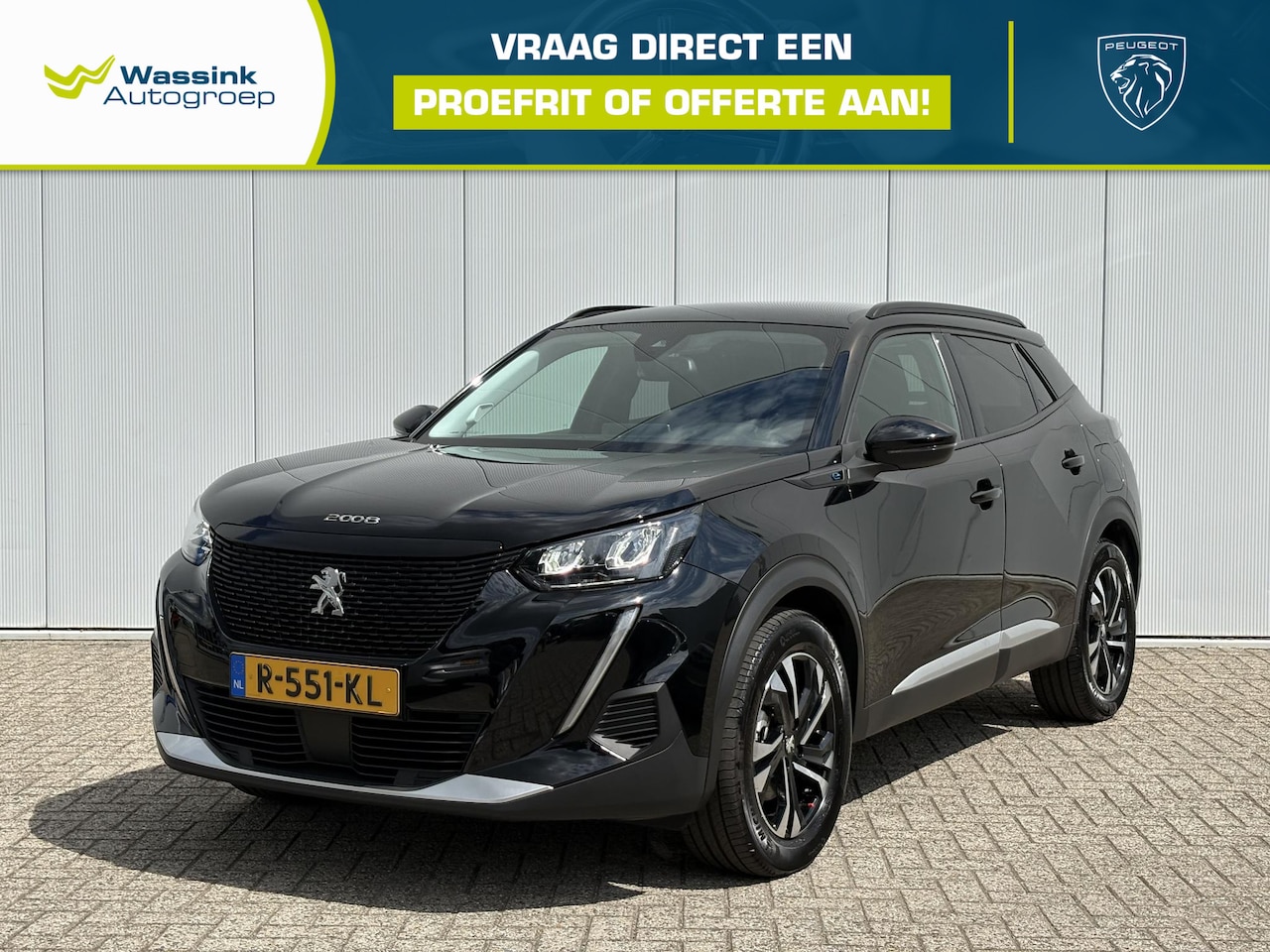 Peugeot e-2008 - EV Allure 50 kWh | Start & Stop | Camera | Cruise Control | Navigatie | Carplay | DAB+ | - AutoWereld.nl