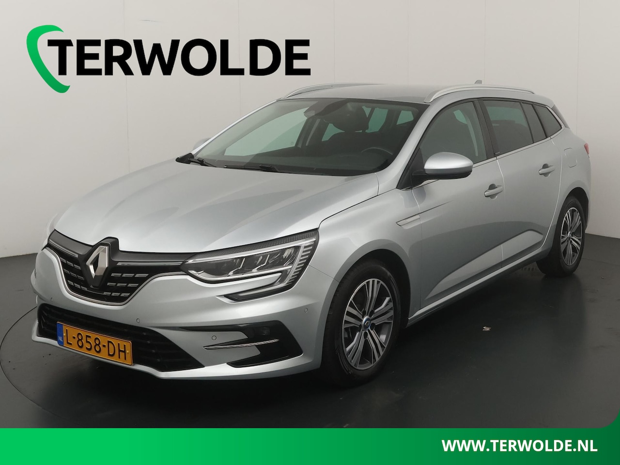 Renault Mégane Estate - Plug-in Hybrid 160 Intens | Parkeercamera | Head-Up | - AutoWereld.nl