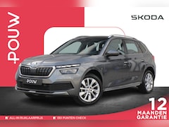 Skoda Kamiq - 1.0 TSI 110pk DSG Business Edition | Trekhaak | Panoramadak | Leer | Achteruitrijcamera