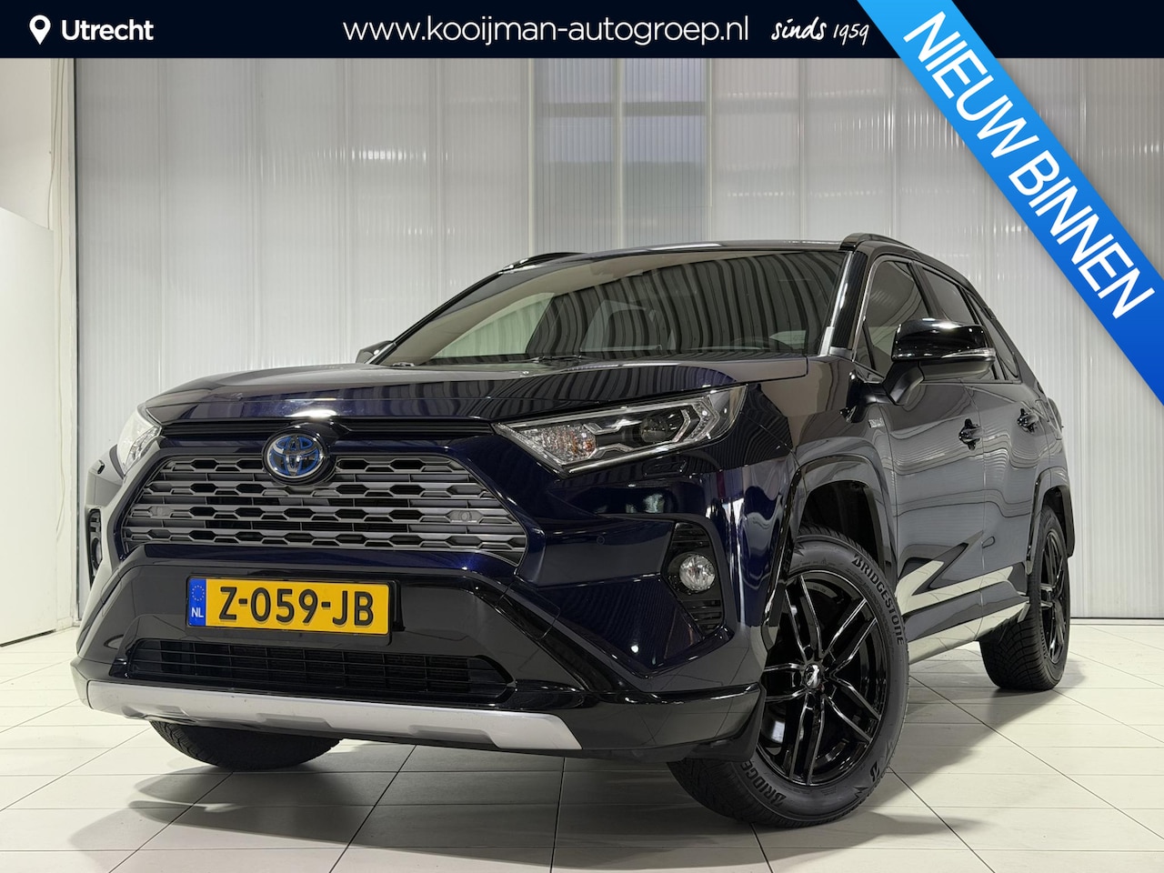 Toyota RAV4 - 2.5 Hybrid Style | Trekhaak met afneembare kogel | Winterbanden set met lm velgen | Camera - AutoWereld.nl