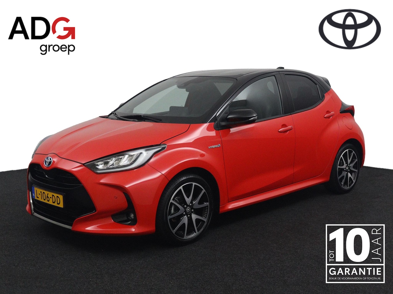 Toyota Yaris - 1.5 Hybrid Launch Edition | Head Up Display | JBL Audio | Stoelverwarming | Keyless Entry - AutoWereld.nl