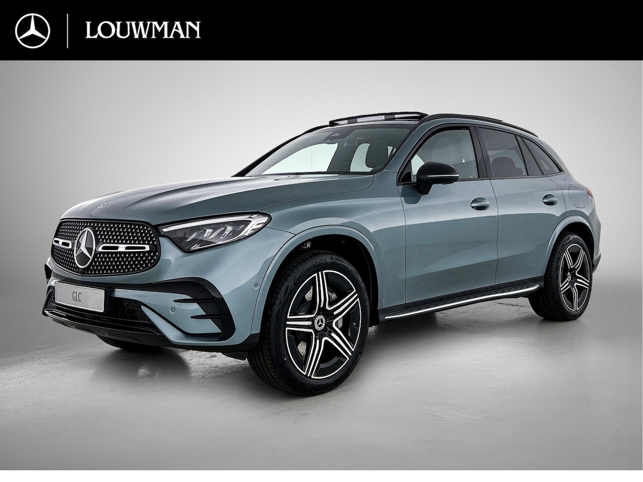 Mercedes-Benz GLC-klasse - 300e 4MATIC Business Solution AMG | Advanced plus | Nightpakket | Parkeerpakket | Trekhaak - AutoWereld.nl