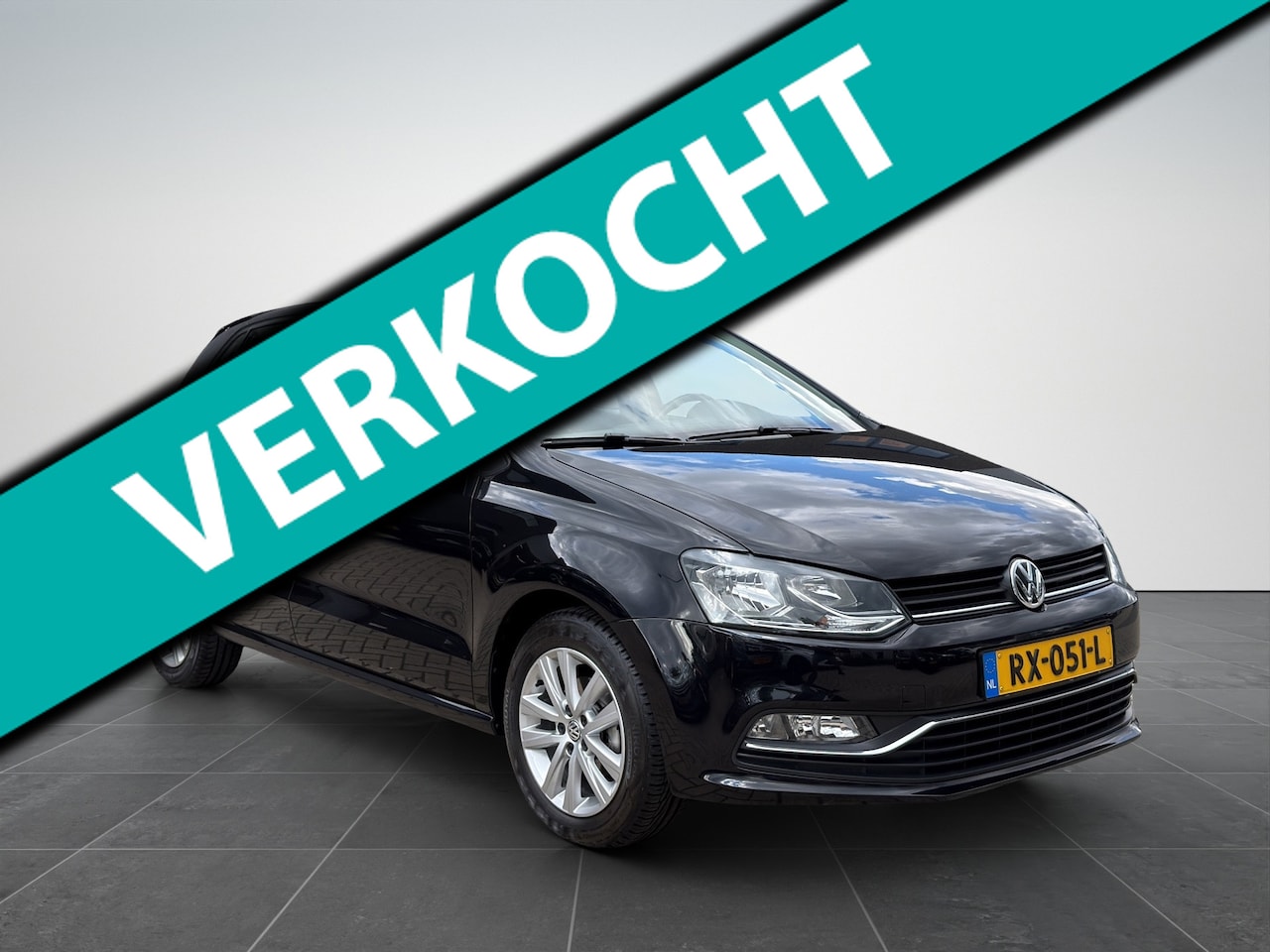 Volkswagen Polo - 1.2 TSI Comfortline Airco|Cruise|Bluetooth - AutoWereld.nl