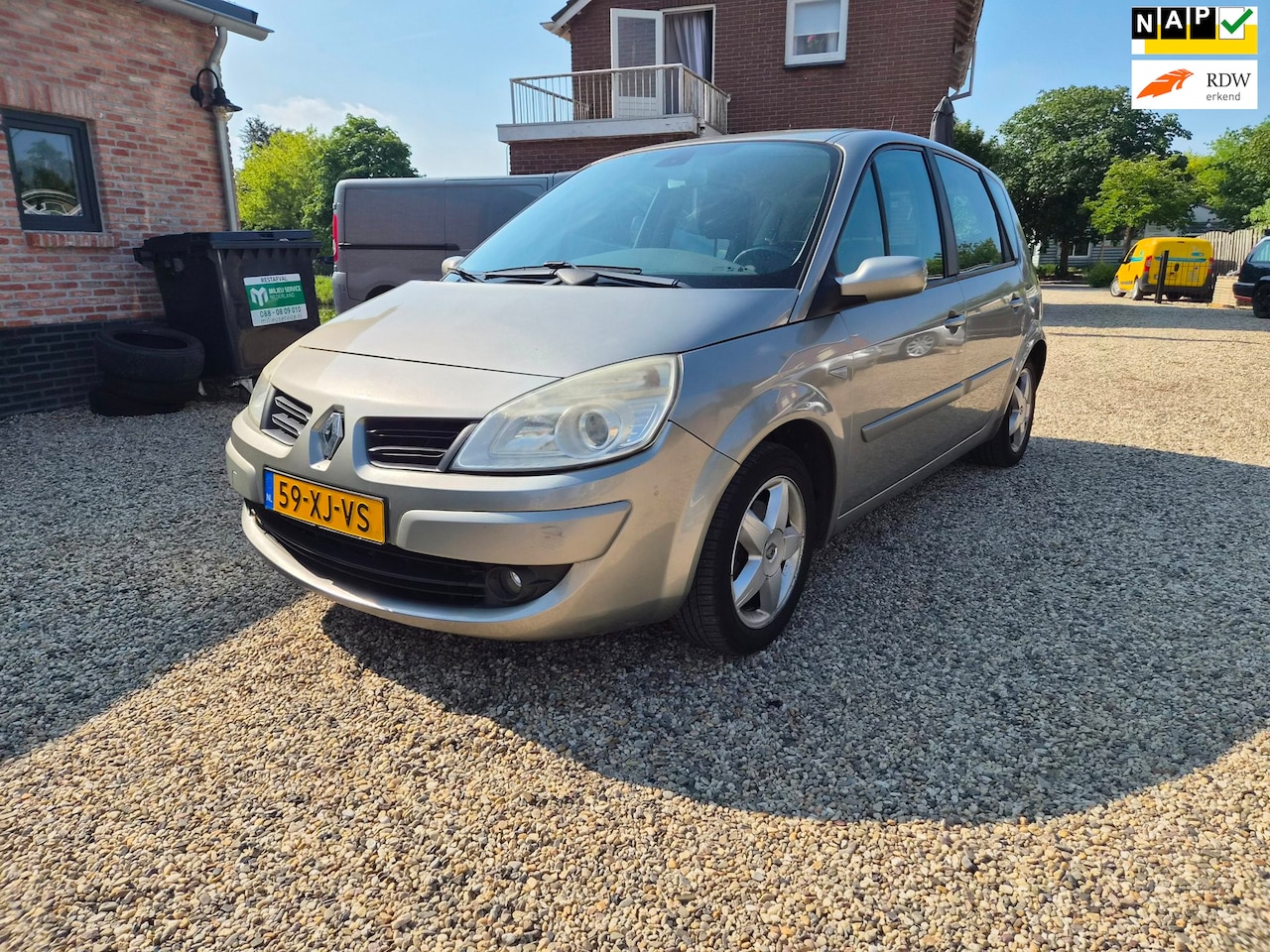 Renault Scénic - 1.6-16V Business Line 1.6-16V Business Line - AutoWereld.nl
